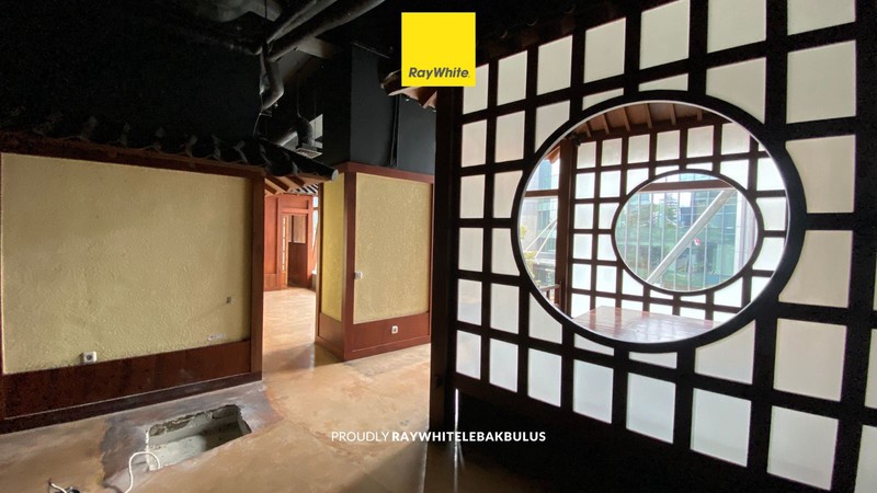 Premium Japanese Restaurant Space for Lease - CBD Mega Kuningan, Bare Unit with Built-in Japanese Interior