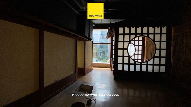 Premium Japanese Restaurant Space for Lease - CBD Mega Kuningan, Bare Unit with Built-in Japanese Interior