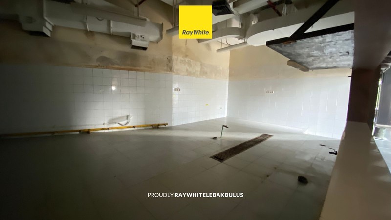 Premium Japanese Restaurant Space for Lease - CBD Mega Kuningan, Bare Unit with Built-in Japanese Interior