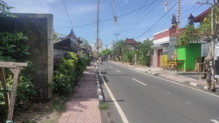 Spacious Affordable Land For Sale Near Living World Mall - East Denpasar