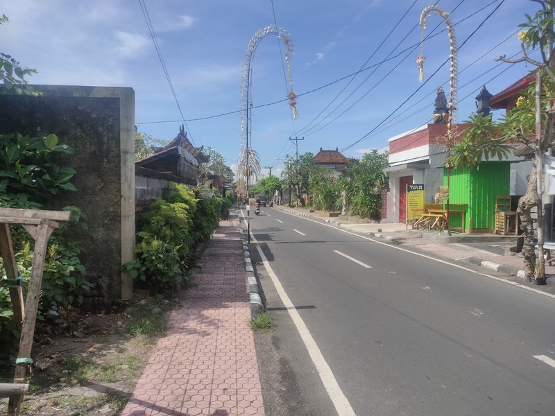 Spacious Affordable Land For Sale Near Living World Mall - East Denpasar