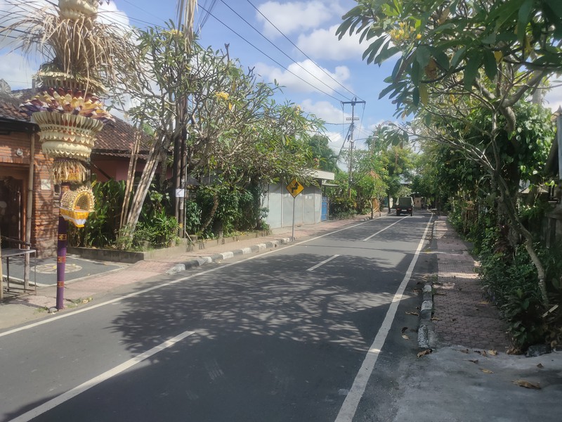 Spacious Affordable Land For Sale Near Living World Mall - East Denpasar