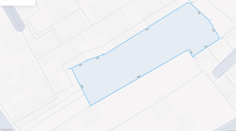 Spacious Affordable Land For Sale Near Living World Mall - East Denpasar