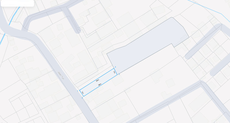 Spacious Affordable Land For Sale Near Living World Mall - East Denpasar