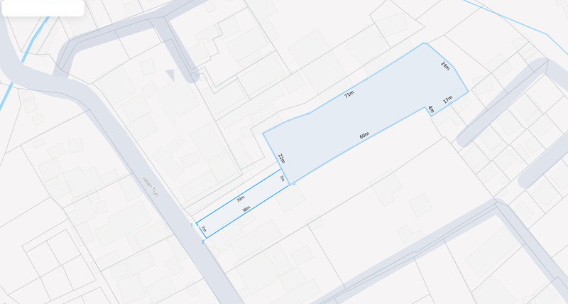 Spacious Affordable Land For Sale Near Living World Mall - East Denpasar