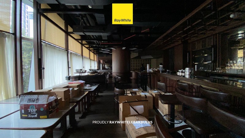 Premium Restaurant Space for Lease - CBD Mega Kuningan, Bare Price with Furnished Kitchen