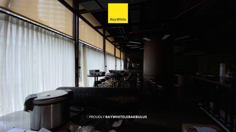 Premium Restaurant Space for Lease - CBD Mega Kuningan, Bare Price with Furnished Kitchen