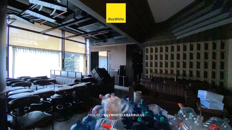 Premium Restaurant Space for Lease - CBD Mega Kuningan, Bare Price with Furnished Kitchen