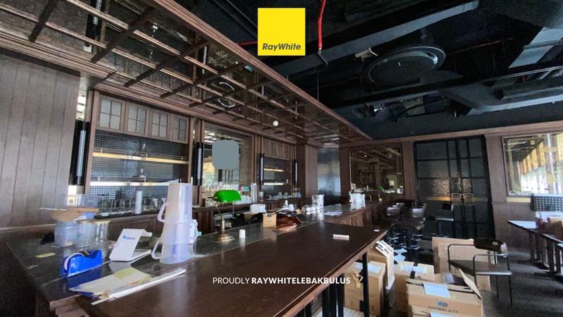 Premium Restaurant Space for Lease - CBD Mega Kuningan, Bare Price with Furnished Kitchen
