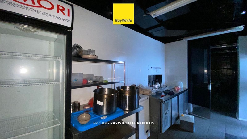 Premium Restaurant Space for Lease - CBD Mega Kuningan, Bare Price with Furnished Kitchen