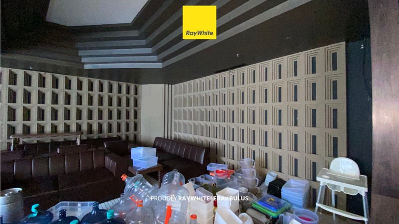 Premium Restaurant Space for Lease - CBD Mega Kuningan, Bare Price with Furnished Kitchen