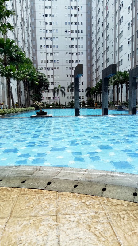 Apartemen di Puncak Kertajaya Surabaya Timur, 2 Bedroom, Furnished - EA -