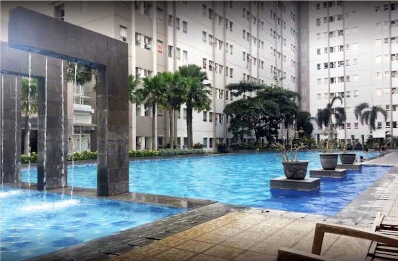 Apartemen di Puncak Kertajaya Surabaya Timur, 2 Bedroom, Furnished - EA -