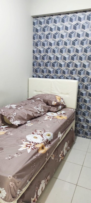 Apartemen di Puncak Kertajaya Surabaya Timur, 2 Bedroom, Furnished - EA -