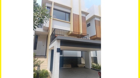 Rumah Mewah dan Baru di Blizfield BSD, Tangerang