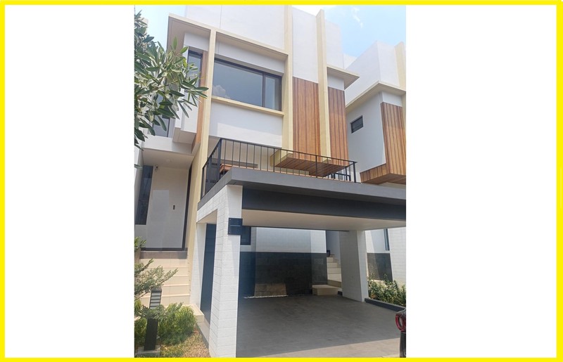 Rumah Mewah dan Baru di Blizfield BSD, Tangerang