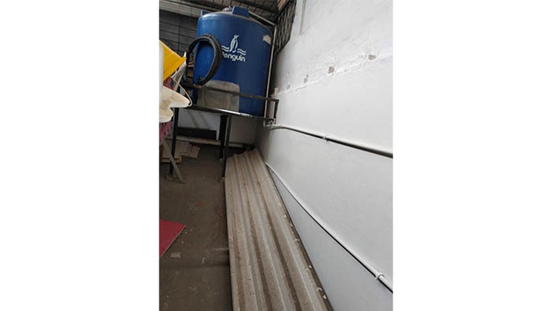 Rumah Janur Kuning, Kelapa Gading