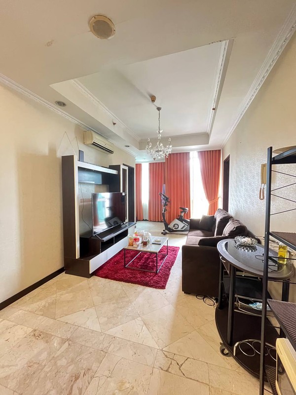 Luxury unit in Bellagio Residence, Mega Kuningan area 