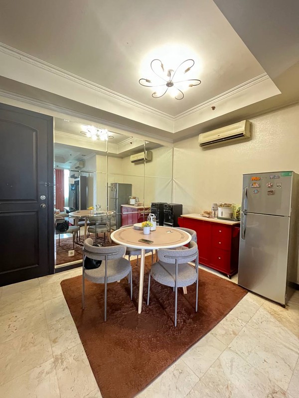 Luxury unit in Bellagio Residence, Mega Kuningan area 