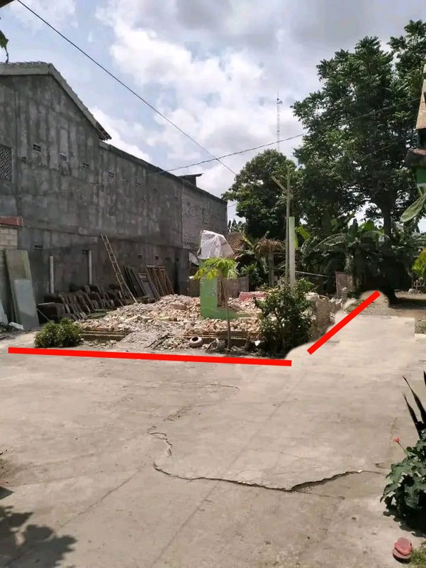 Tanah 181 Meter Persegi, Dekat Dengan Kampus UMY, Cocok Untuk Kost, Tamantirto, Kasihan, Bantul