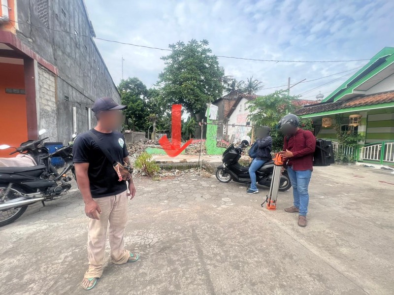 Tanah 181 Meter Persegi, Dekat Dengan Kampus UMY, Cocok Untuk Kost, Tamantirto, Kasihan, Bantul