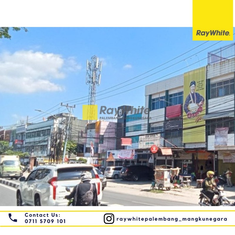 Disewakan Ruko 1 Pintuh