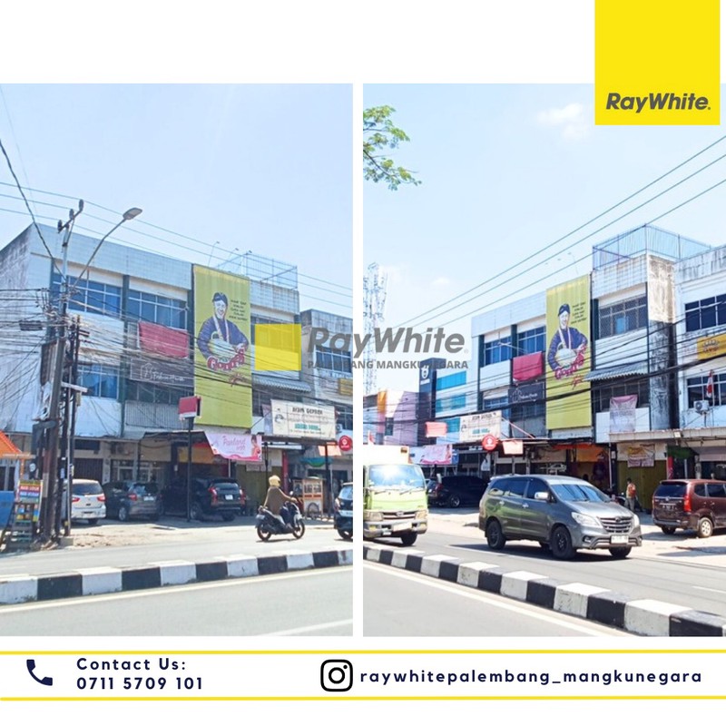 Disewakan Ruko 1 Pintuh