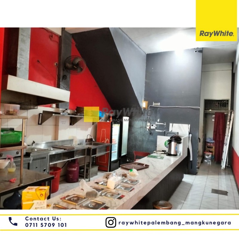 Disewakan Ruko 1 Pintuh