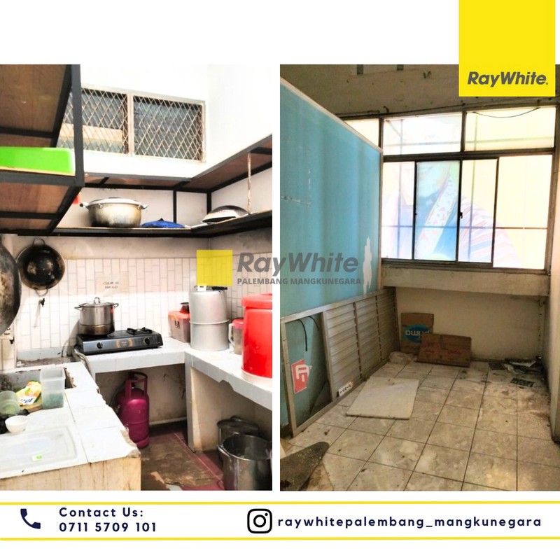 Disewakan Ruko 1 Pintuh