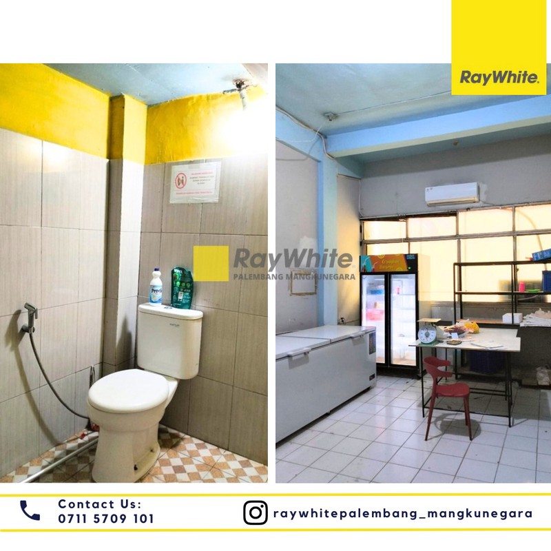 Disewakan Ruko 1 Pintuh