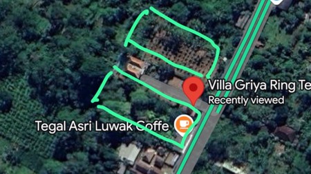 kavling Daerah Gianyar Bali 