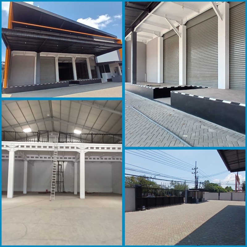 Cari Gudang? Baru, Siap Pakai, dan Akses Langsung ke Jalur Logistik!