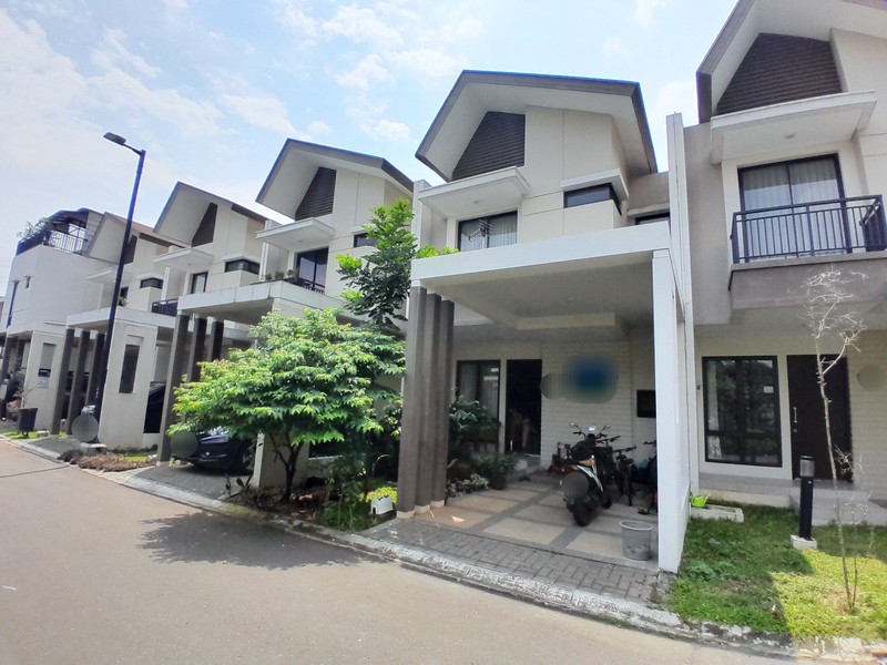 Rumah Cantik di Podomoro River View Hunian Milenial dan Profesional