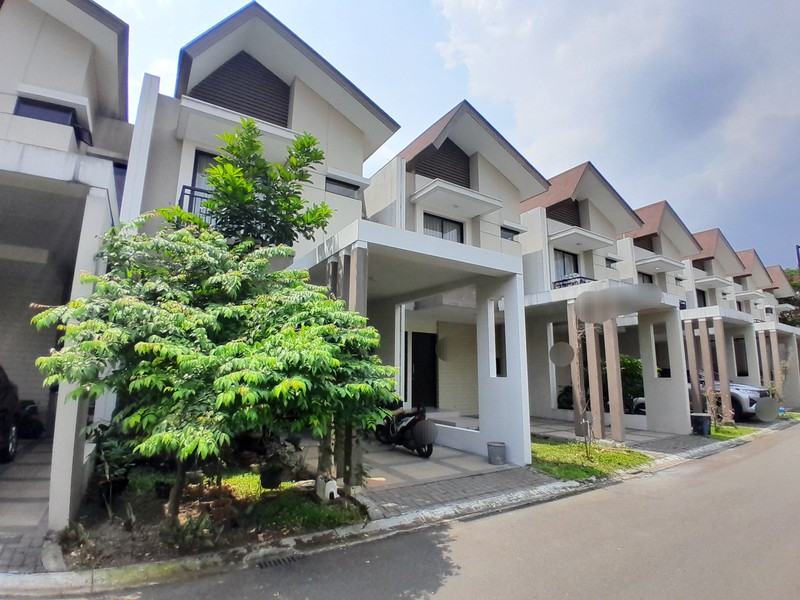 Rumah Cantik di Podomoro River View Hunian Milenial dan Profesional