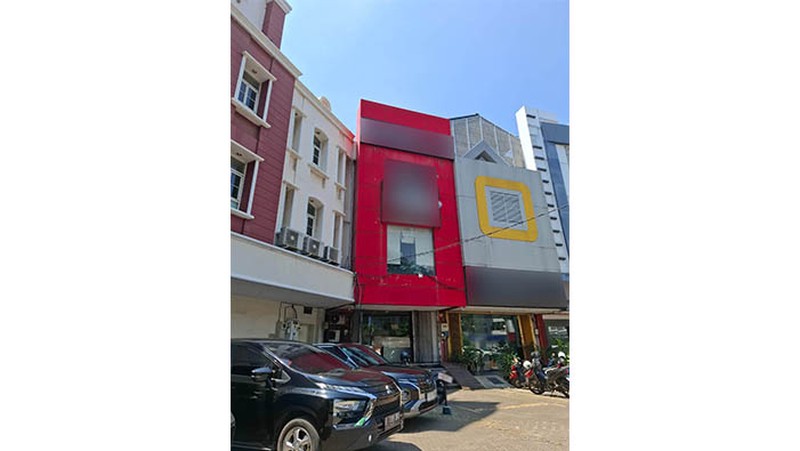 Dijual Ruko Boulevard Barat Raya, kelapa Gading 