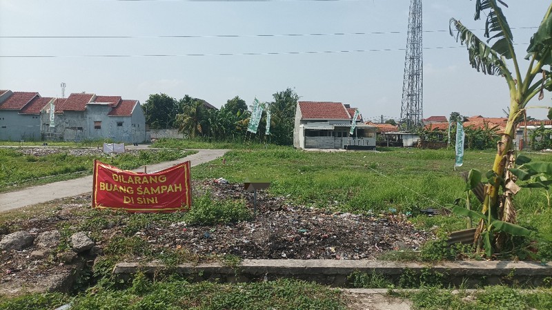 Tanah Strategis di Dalam Cluster Perumahan Az-Zahra Pilar Cikarang Utara
