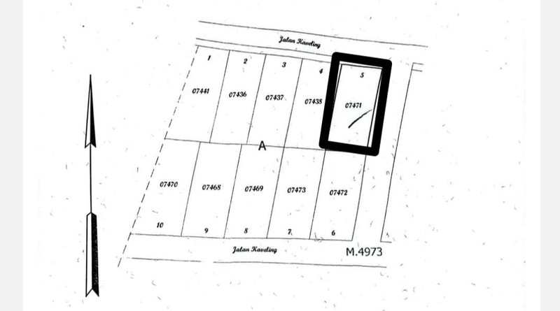 Tanah Strategis di Dalam Cluster Perumahan Az-Zahra Pilar Cikarang Utara