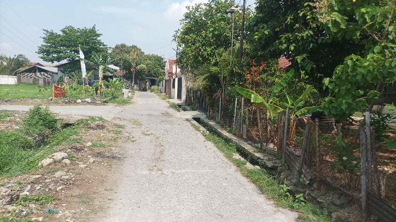 Tanah Strategis di Dalam Cluster Perumahan Az-Zahra Pilar Cikarang Utara