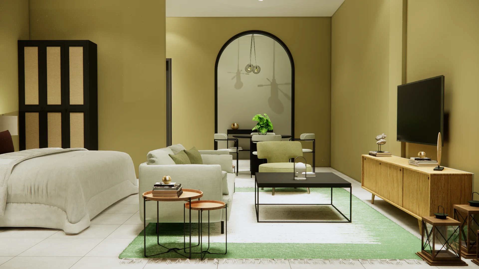 Luxurious Apartment  Building Leasehold In Great Area Seminyak Bali