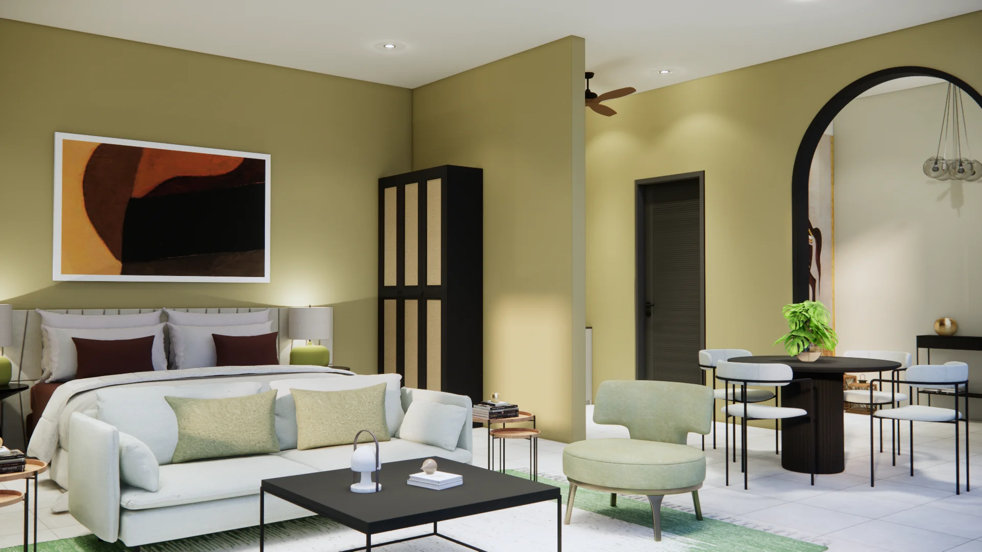 Luxurious Apartment  Building Leasehold In Great Area Seminyak Bali