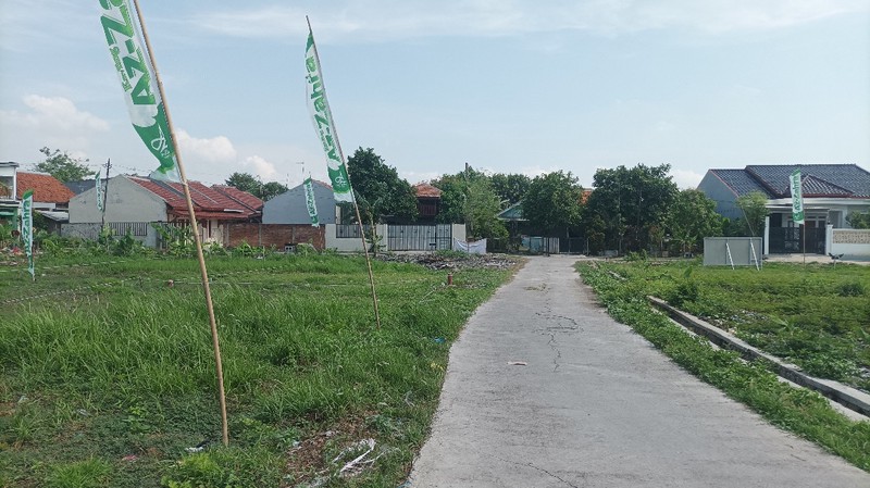 Tanah Strategis di Dalam Cluster Perumahan Az-Zahra Pilar Cikarang Utara