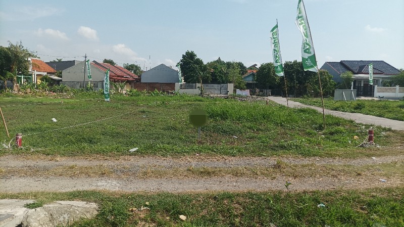 Tanah Strategis di Dalam Cluster Perumahan Az-Zahra Pilar Cikarang Utara