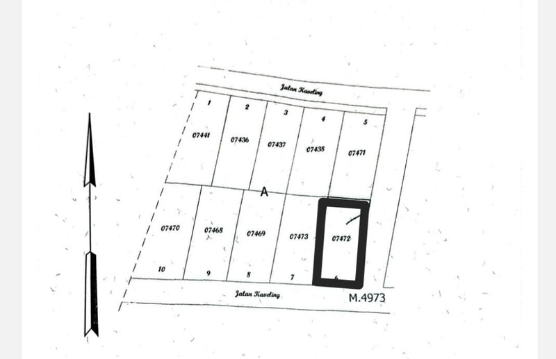 Tanah Strategis di Dalam Cluster Perumahan Az-Zahra Pilar Cikarang Utara