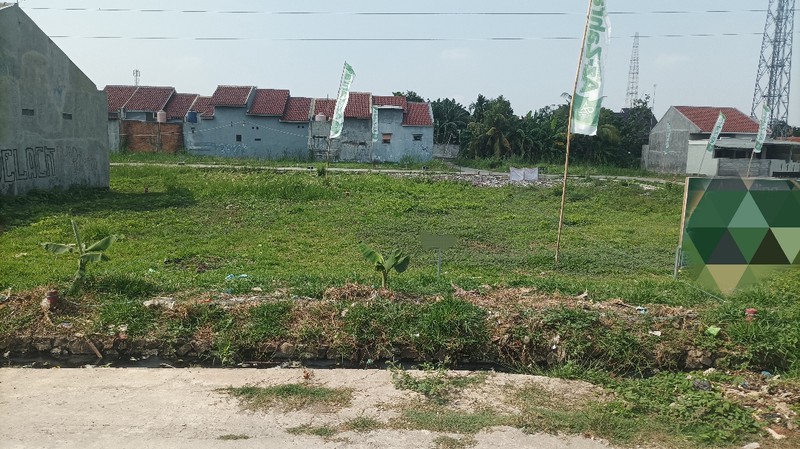 Tanah Strategis di Dalam Cluster Perumahan Az-Zahra Pilar Cikarang Utara