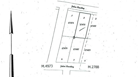 Tanah Strategis di Dalam Cluster Perumahan Az-Zahra Pilar Cikarang Utara