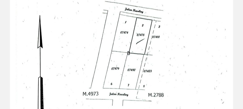 Tanah Strategis di Dalam Cluster Perumahan Az-Zahra Pilar Cikarang Utara