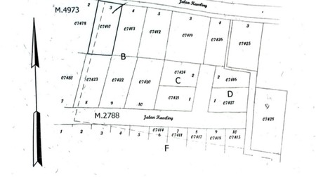 Tanah Strategis di Dalam Cluster Perumahan Az-Zahra Pilar Cikarang Utara