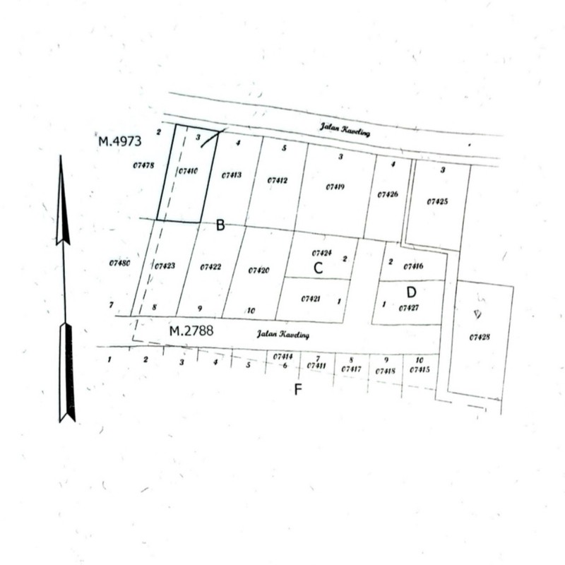 Tanah Strategis di Dalam Cluster Perumahan Az-Zahra Pilar Cikarang Utara