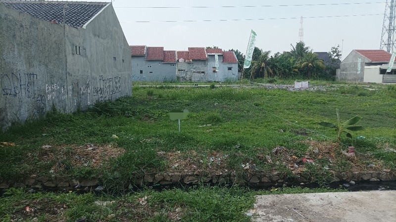 Tanah Strategis di Dalam Cluster Perumahan Az-Zahra Pilar Cikarang Utara