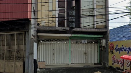 MURAH Dijual Ruko Raya Diponegoro - Nol Jalan Raya Kembar - Parkiran Mobil Luas - SHM - Cocok Buat Segala Usaha Cafe, Kantor, Bank , Resto, Apotik ,dll